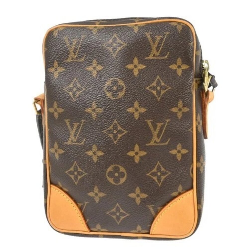 BUYIT/ LOUIS VUITTON DANUBE CROSSBODY SHOULDER BAG M45266 TH1016 NQ05684 - Picture 2 of 11